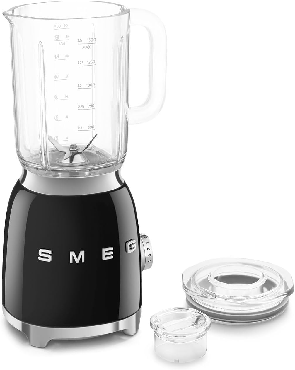 SMEG BLF03 Retro Style Blender 600W Countertop Blender - electronicsexpo.com - Food Blenders