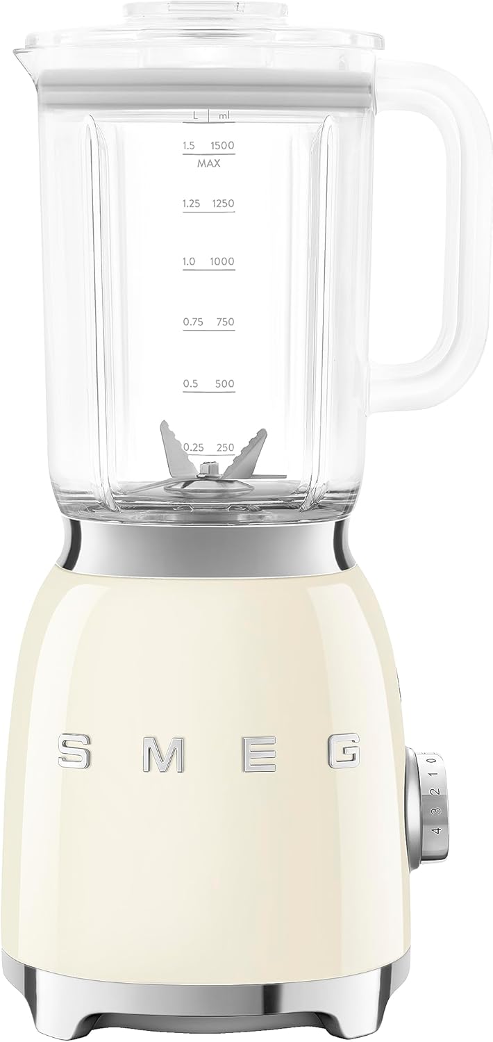 SMEG BLF03 Retro Style Blender 600W Countertop Blender - electronicsexpo.com - Food Blenders