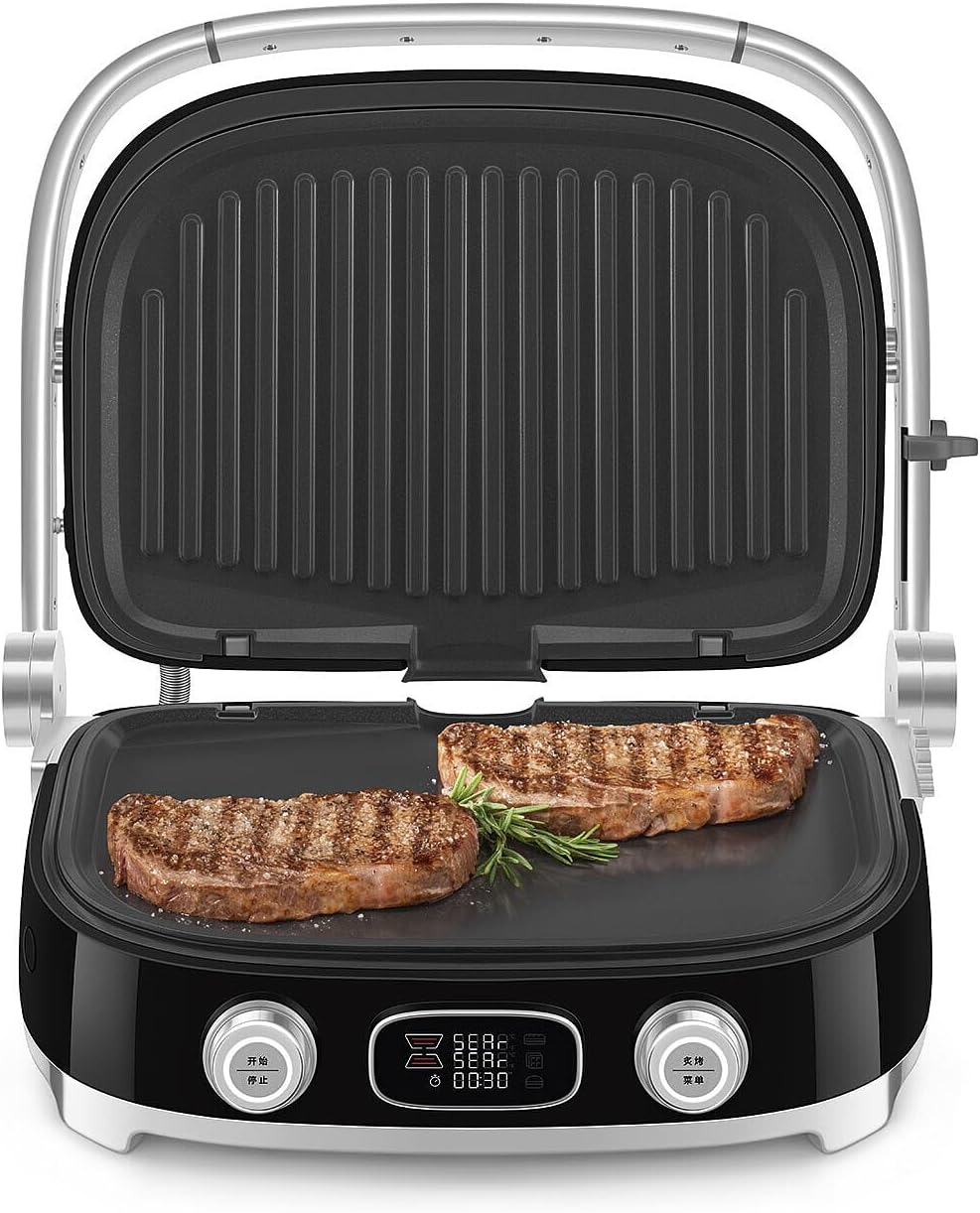 SMEG MGF01 Multi - Use Countertop Electric Grill - electronicsexpo.com - Electric Grills