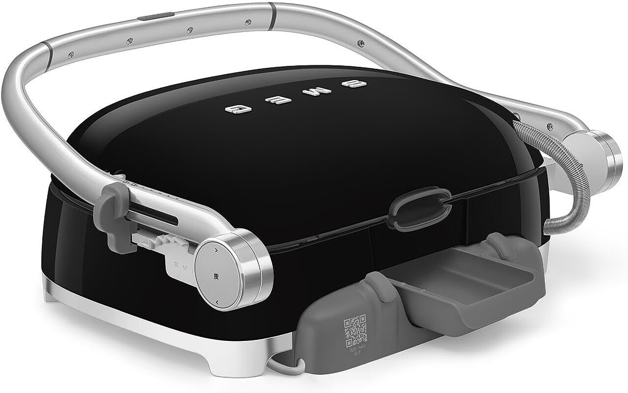 SMEG MGF01 Multi - Use Countertop Electric Grill - electronicsexpo.com - Electric Grills