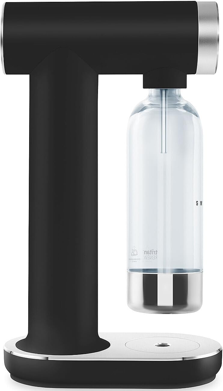SMEG Soda Maker Sparkling Water Machine for Kitchen Counter - electronicsexpo.com - Soda Makers