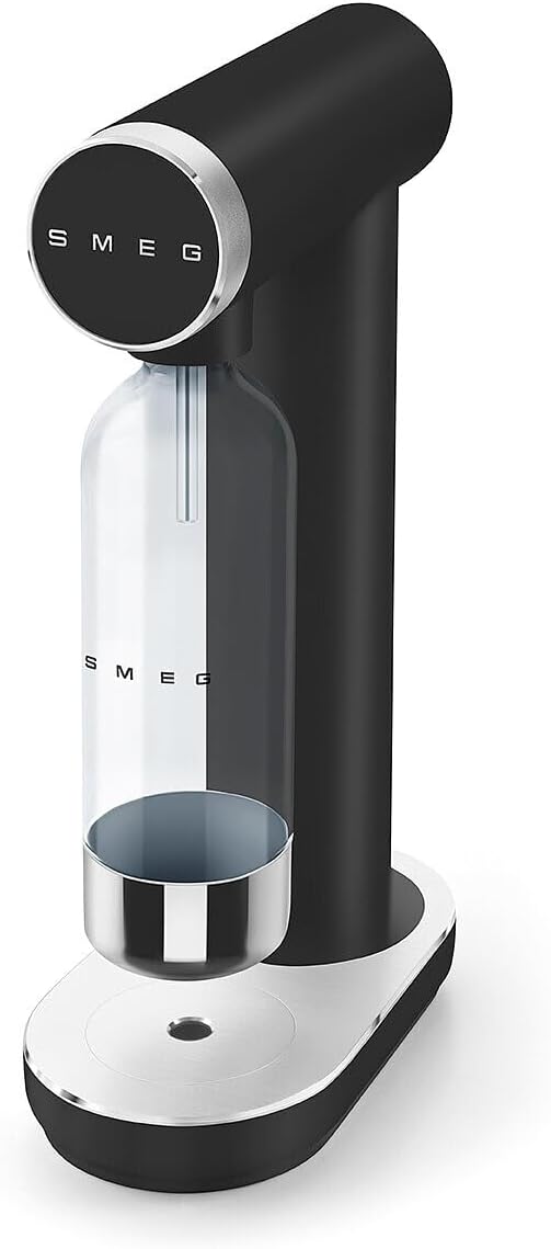 SMEG Soda Maker Sparkling Water Machine for Kitchen Counter - electronicsexpo.com - Soda Makers