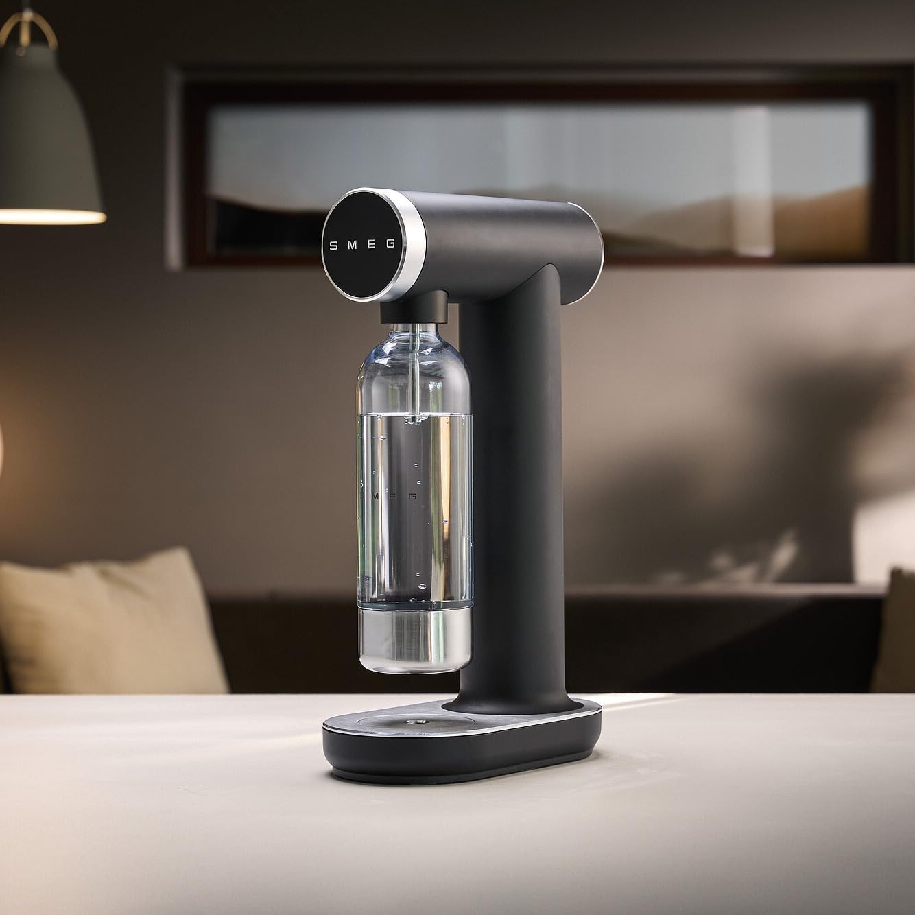 SMEG Soda Maker Sparkling Water Machine for Kitchen Counter - electronicsexpo.com - Soda Makers