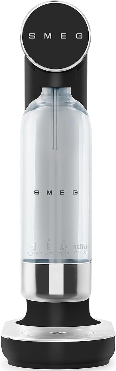 SMEG Soda Maker Sparkling Water Machine for Kitchen Counter - electronicsexpo.com - Soda Makers