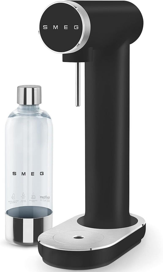 SMEG Soda Maker Sparkling Water Machine for Kitchen Counter - electronicsexpo.com - Soda Makers