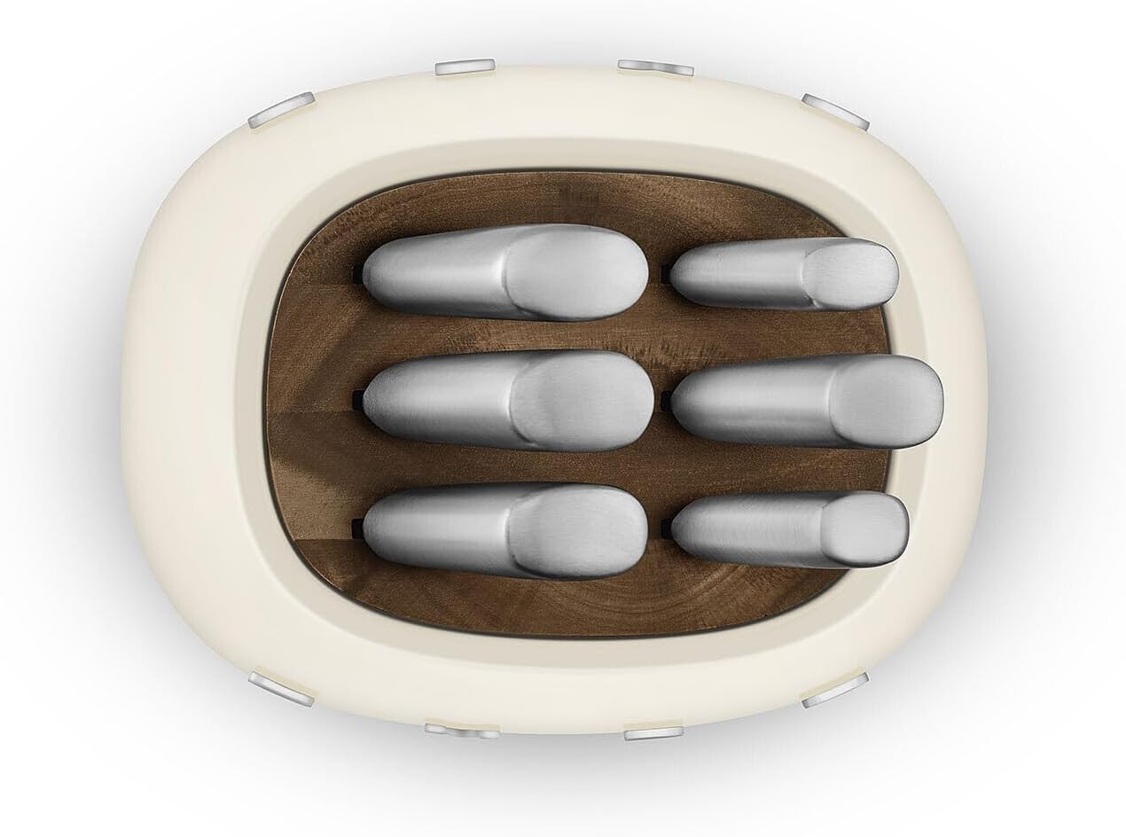 SMEG Stainless Steel Knife Block Set - electronicsexpo.com - Knife Blocks