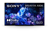 Sony 48" Class BRAVIA XR A90K OLED 4K UHD Smart Google TV - electronicsexpo.com - Televisions