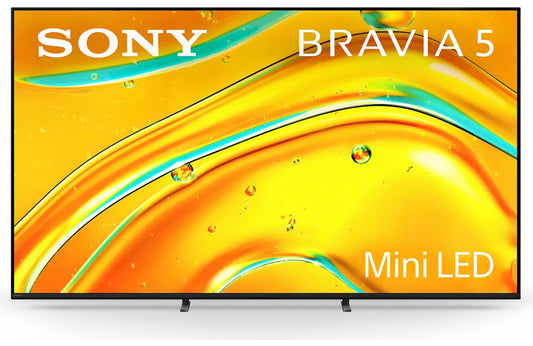 Sony BRAVIA 5 K65XR50 Mini LED 4K HDR Google TV (65") - electronicsexpo.com - Televisions