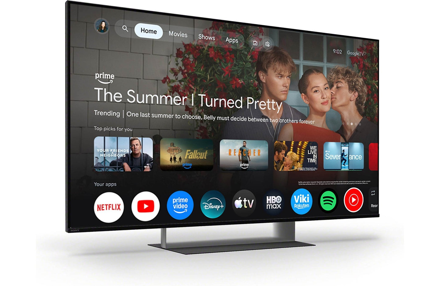 Sony BRAVIA 7 II 50" True RGB 4K Google TV with Gemini - electronicsexpo.com-Micro RGB TVs