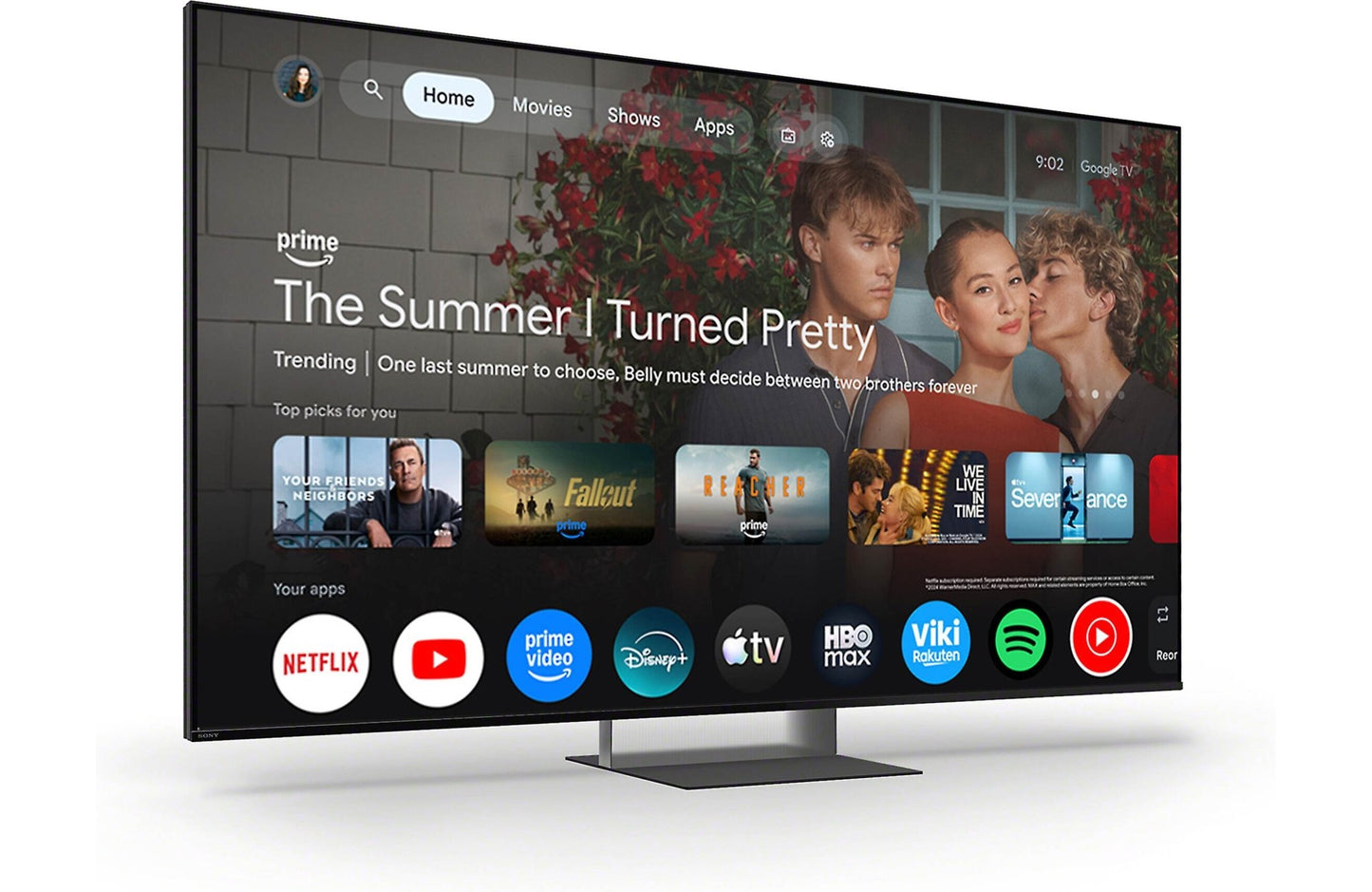 Sony BRAVIA 7 II 75" True RGB 4K Google TV with Gemini - electronicsexpo.com-Micro RGB TVs