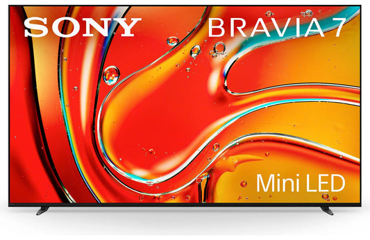 Sony BRAVIA 7 K65XR70 Smart Mini LED 4K UHD TV with HDR (65") - electronicsexpo.com - Televisions