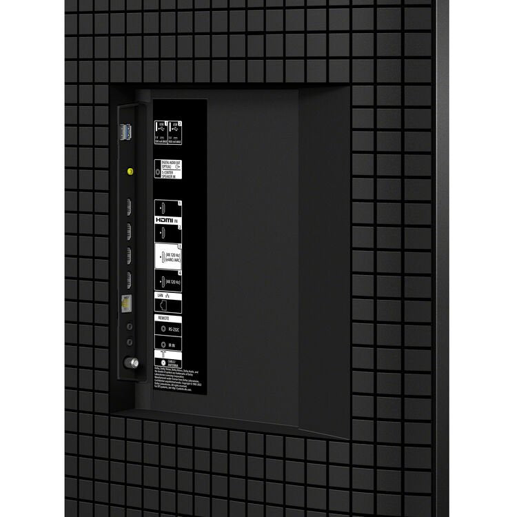 Sony BRAVIA 7 K75XR70 75" 4K HDR Smart QLED Mini - LED TV - electronicsexpo.com - Televisions