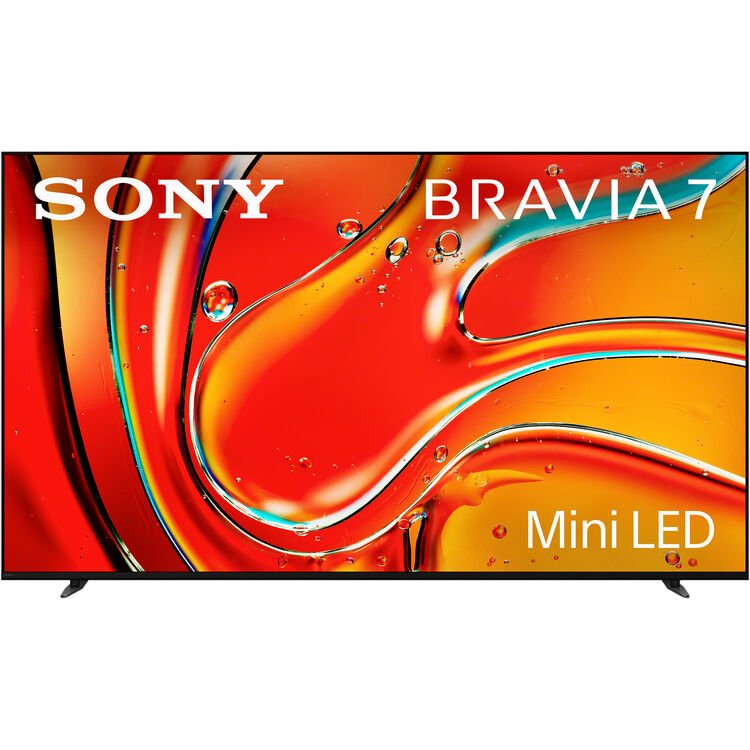Sony BRAVIA 7 K85XR70 85" 4K HDR Smart QLED Mini - LED TV - electronicsexpo.com - Televisions