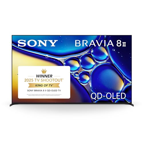 Sony BRAVIA 8 II K55XR80M2 55" QD - OLED 4K HDR Google TV - electronicsexpo.com - Televisions