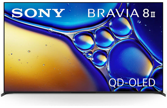 Sony BRAVIA 8 II K65XR80M2 QD - OLED 4K HDR Google TV (65") - electronicsexpo.com - Televisions