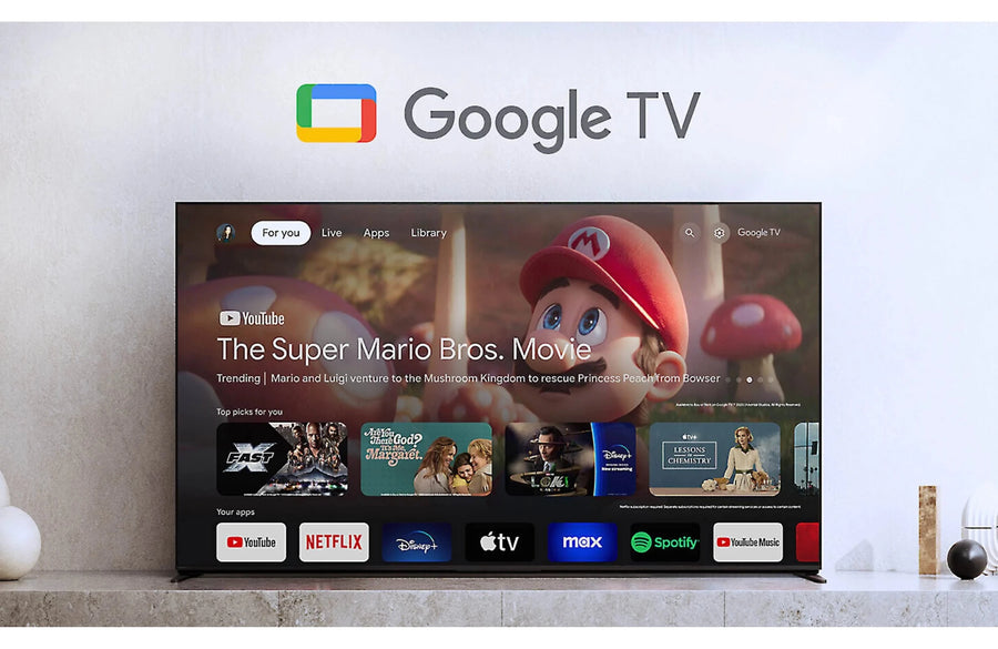 Sony BRAVIA 9 (K75XR90) Smart Mini LED 4K UHD TV with HDR (75") - electronicsexpo.com - Televisions
