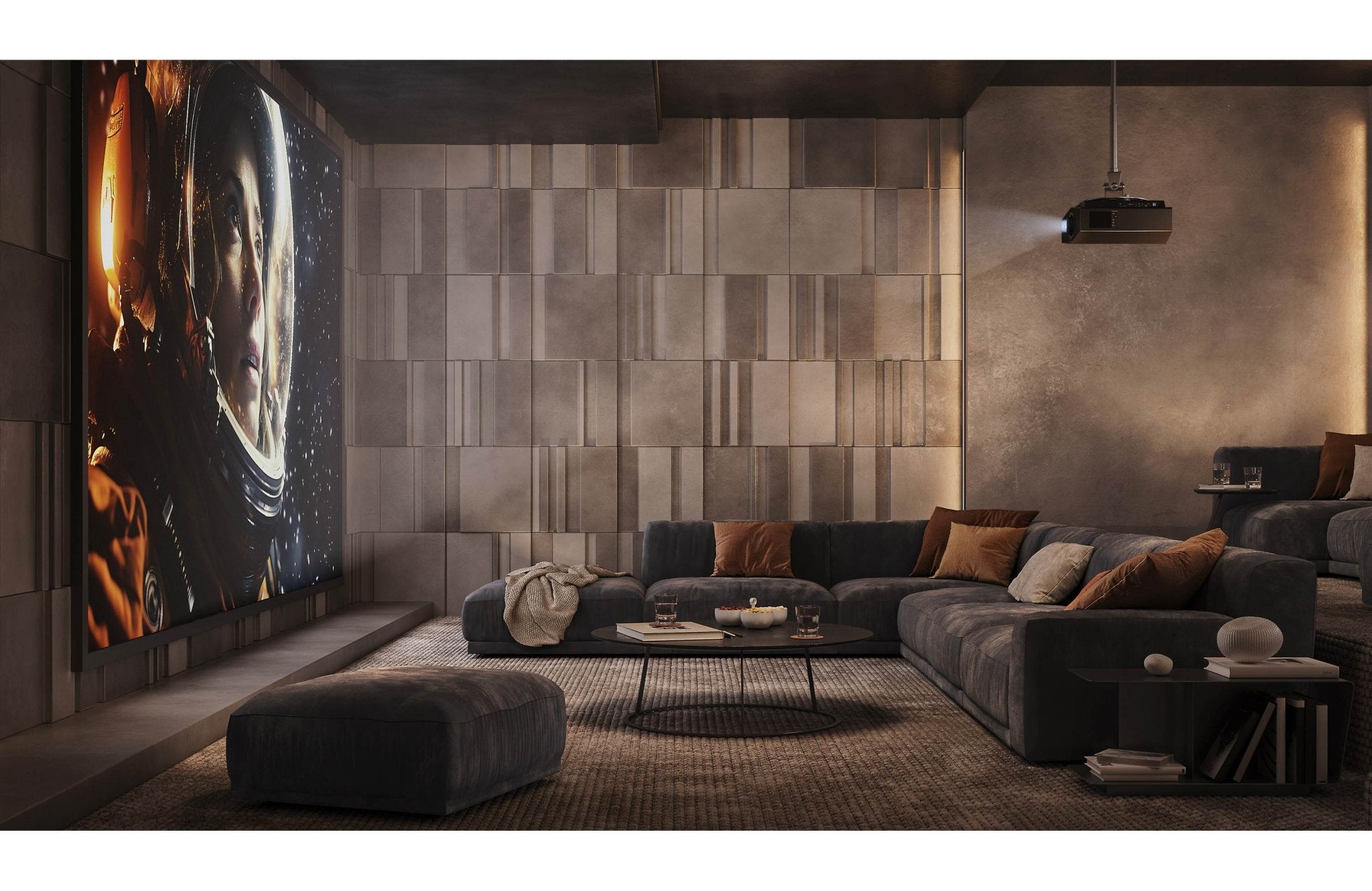 Sony BRAVIA Projector 7 (VPL - XW5100ES) Native 4K Laser Home Theater Projector with HDR (Black) - electronicsexpo.com - Projectors