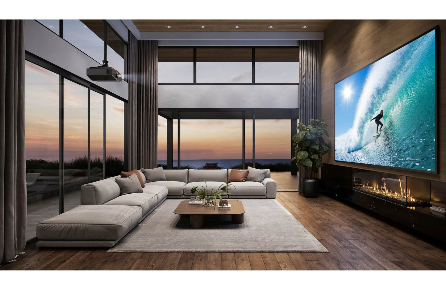 Sony BRAVIA Projector 8 VPL - XW6100ES Native 4K Laser Home Theater Projector with HDR - electronicsexpo.com - Projectors