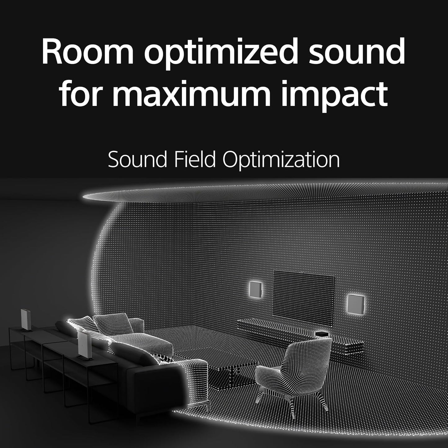 Sony BRAVIA Theater Quad Powered Dolby Atmos Home Theater Speaker System with Bluetooth and Apple AirPlay 2 - electronicsexpo.com - Home Theater Systems & Packages