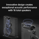 Sony BRAVIA Theater Quad Powered Dolby Atmos Home Theater Speaker System with Bluetooth and Apple AirPlay 2 - electronicsexpo.com - Home Theater Systems & Packages