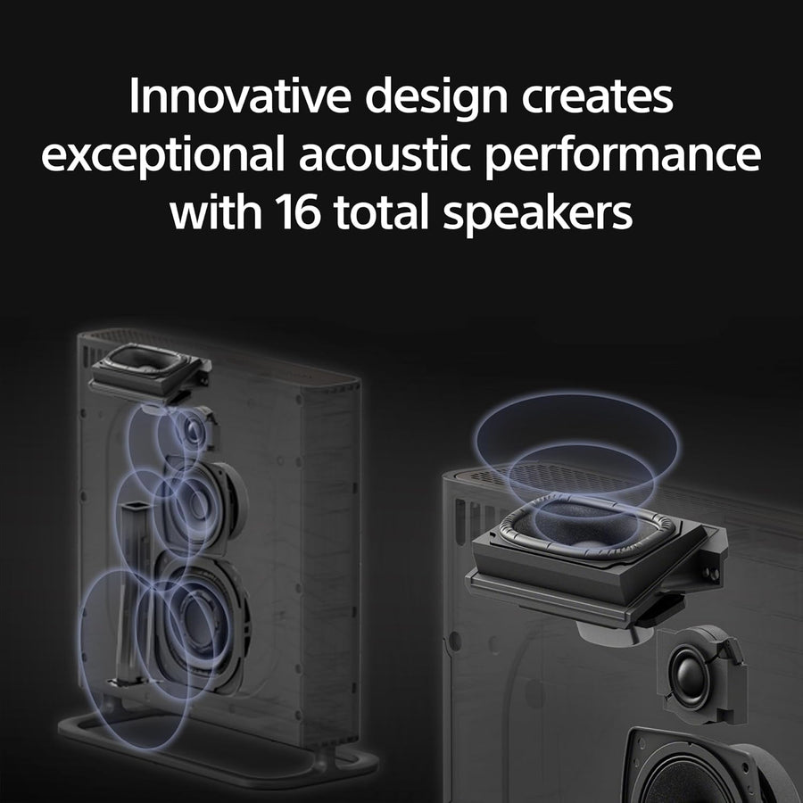 Sony BRAVIA Theater Quad Powered Dolby Atmos Home Theater Speaker System with Bluetooth and Apple AirPlay 2 - electronicsexpo.com - Home Theater Systems & Packages