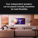Sony BRAVIA Theater Quad Powered Dolby Atmos Home Theater Speaker System with Bluetooth and Apple AirPlay 2 - electronicsexpo.com - Home Theater Systems & Packages