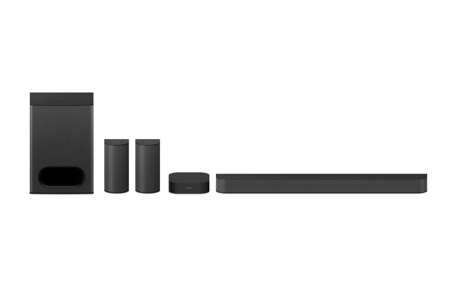 Sony BRAVIA Theater System 6 Powered 5.1 - Channel Dolby Atmos Sound Bar System - electronicsexpo.com - Home Theater Systems & Packages