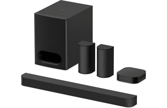 Sony BRAVIA Theater System 6 Powered 5.1 - Channel Dolby Atmos Sound Bar System - electronicsexpo.com - Home Theater Systems & Packages