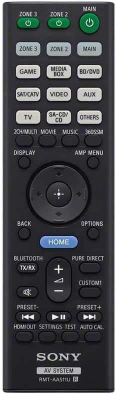 Sony ES STR - AZ3000ES 9.2 - Channel Home Theater Receiver with Dolby Atmos, Bluetooth, Apple AirPlay 2, and Google Cast - electronicsexpo.com - Home Theater Receivers