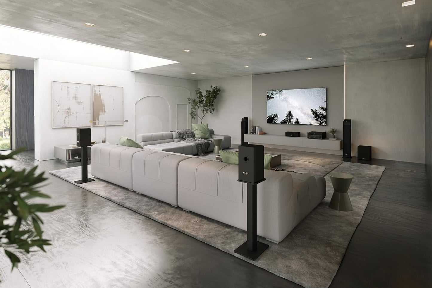 Sony ES STR - AZ3000ES 9.2 - Channel Home Theater Receiver with Dolby Atmos, Bluetooth, Apple AirPlay 2, and Google Cast - electronicsexpo.com - Home Theater Receivers