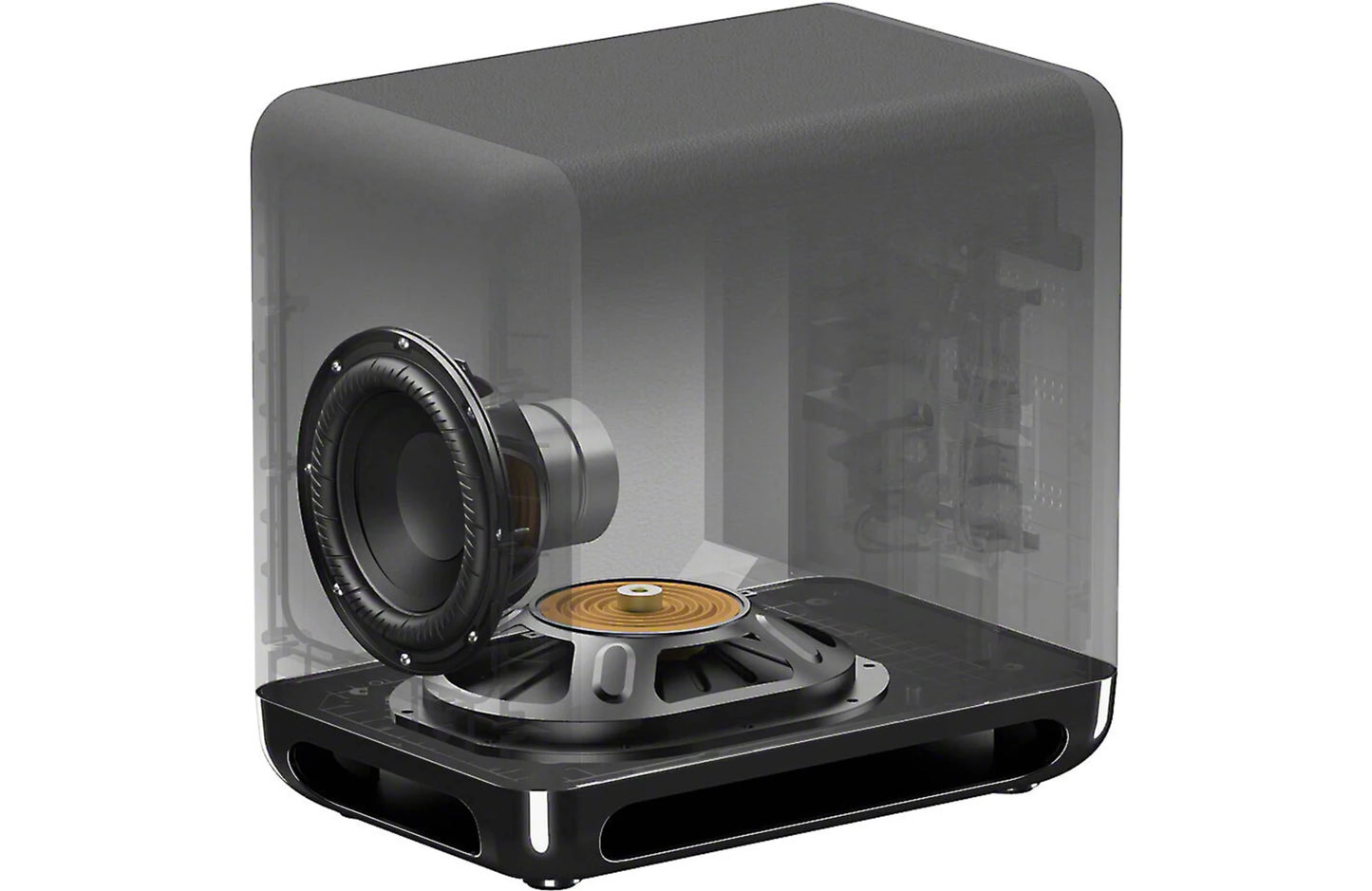 Sony SA - SW5 Wireless Powered Subwoofer for select Sony Sound Bars and A/V Receivers - electronicsexpo.com - Subwoofers