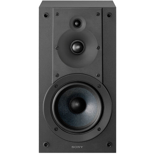 Sony SS - CS5M2 3 - Way Bookshelf Speakers (Pair) - electronicsexpo.com - Bookshelf Speakers