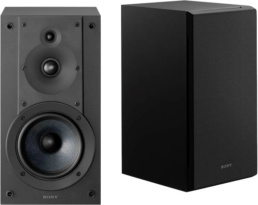 Sony SS - CS5M2 3 - Way Bookshelf Speakers (Pair) - electronicsexpo.com - Bookshelf Speakers