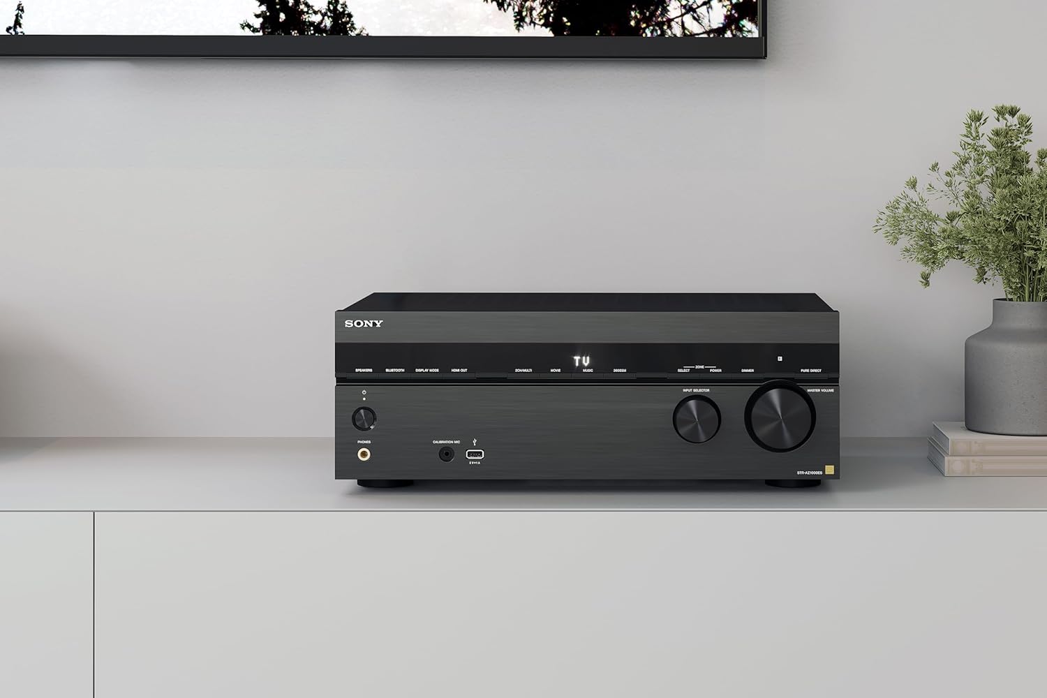 Az1000es Sony ES STR-AZ1000ES 7.2-Channel Home Theater Receiver with Dolby Atmo