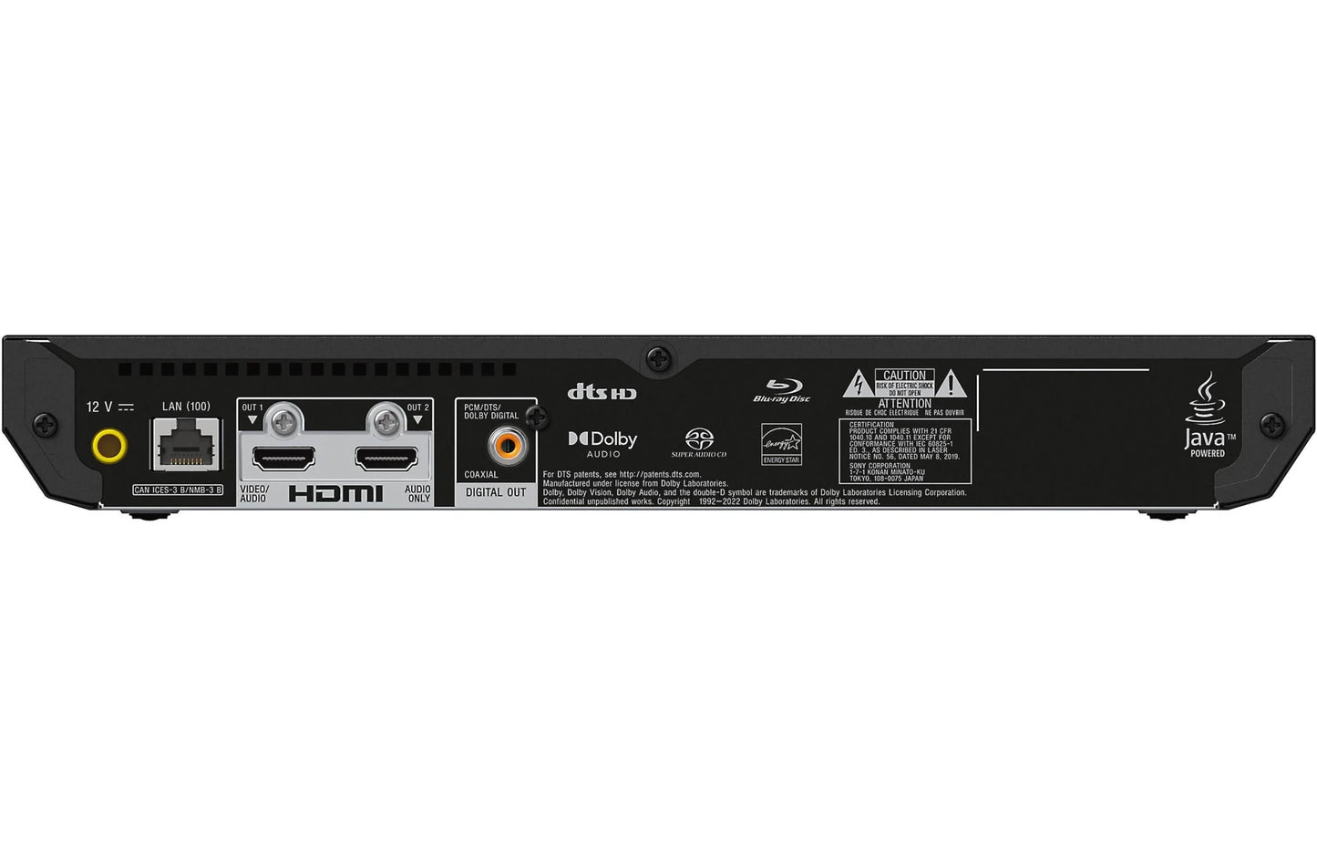 Sony UBP - X700U 4K Ultra HD Blu - ray Player with HDMI Cable - electronicsexpo.com - CD Players + Blu Ray + Cassettes