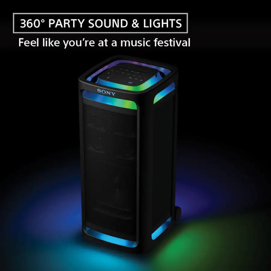 Sony ULT TOWER 9 Wireless Party Speaker (Black) - electronicsexpo.com - Bluetooth Speakers