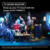 Sony ULT TOWER 9 Wireless Party Speaker (Black) - electronicsexpo.com - Bluetooth Speakers
