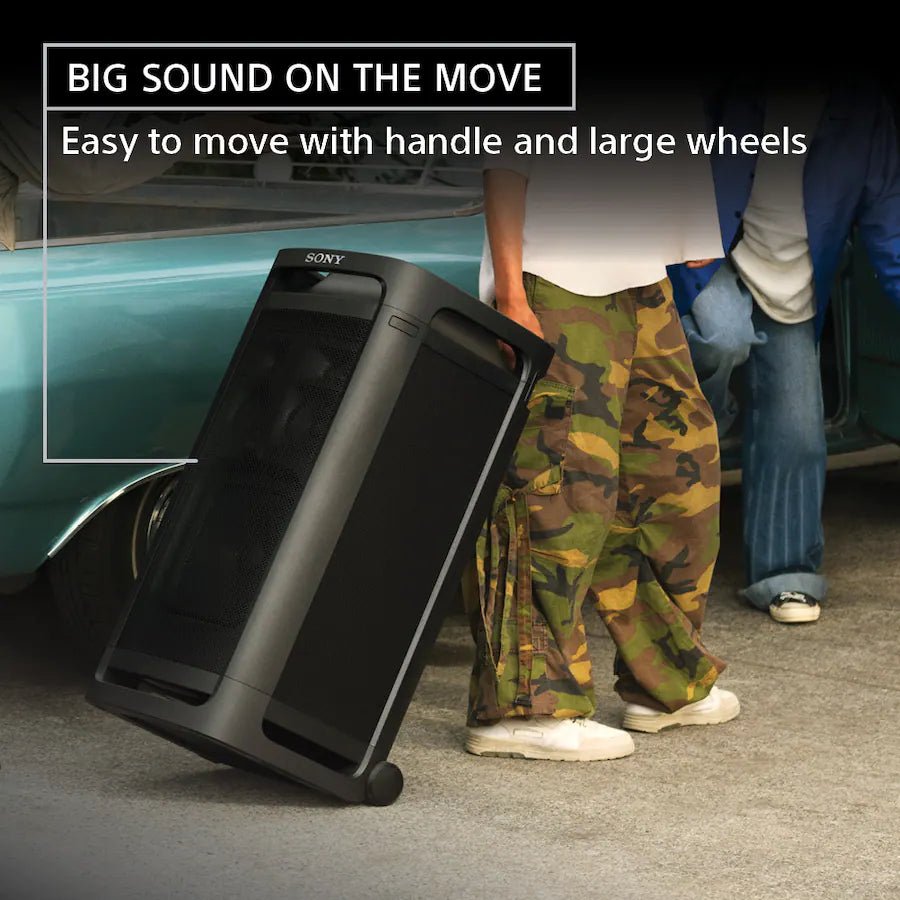 Sony ULT TOWER 9 Wireless Party Speaker (Black) - electronicsexpo.com - Bluetooth Speakers