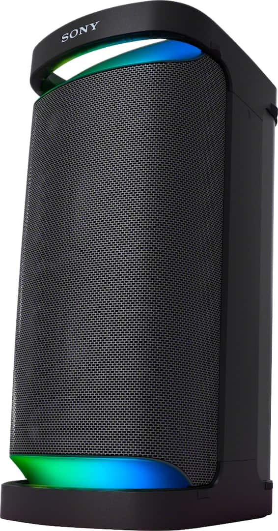 Sony XP700 Portable Bluetooth Party Speaker with Water Resistance (Black) - electronicsexpo.com-Bluetooth Speakers