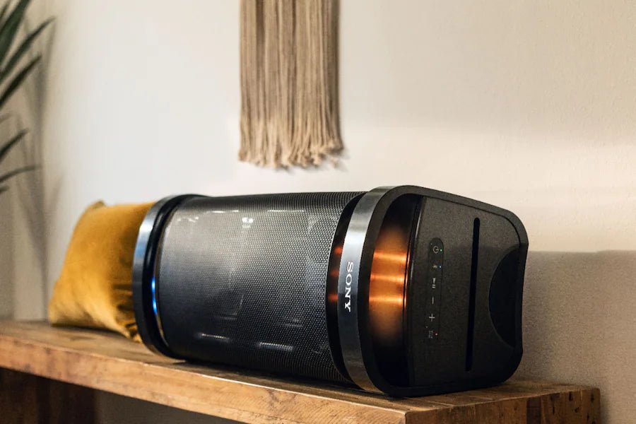 Sony XP700 Portable Bluetooth Party Speaker with Water Resistance (Black) - electronicsexpo.com-Bluetooth Speakers