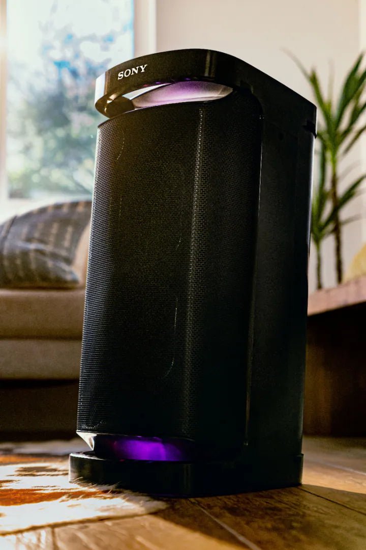 Sony XP700 Portable Bluetooth Party Speaker with Water Resistance (Black) - electronicsexpo.com-Bluetooth Speakers