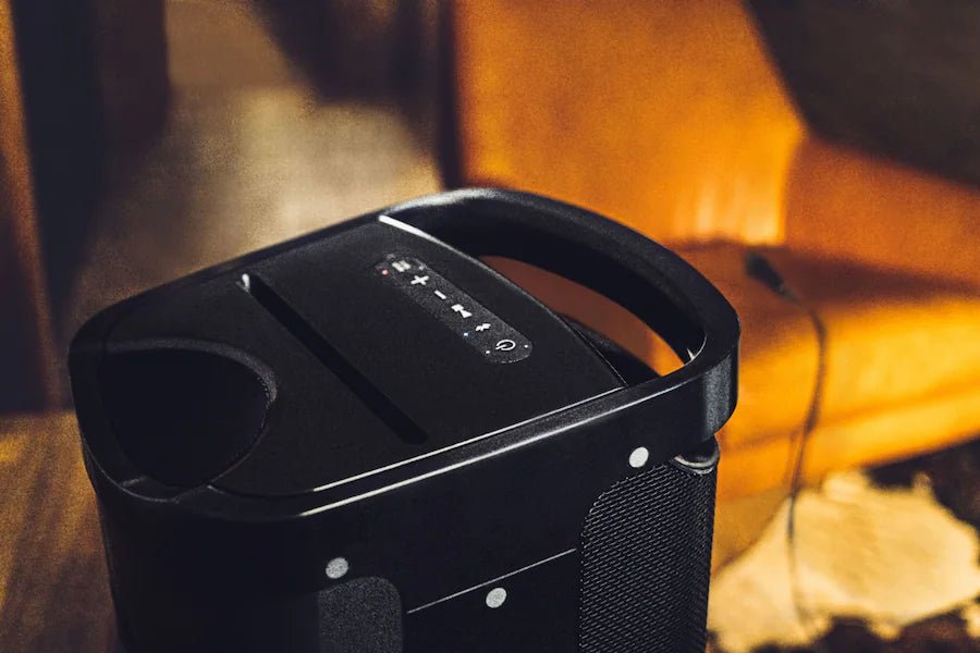 Sony XP700 Portable Bluetooth Party Speaker with Water Resistance (Black) - electronicsexpo.com-Bluetooth Speakers