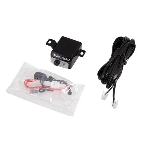 SoundStream BX - 10X Bass Restoration Processor with Parametric Bass Equalizer, Digital Bass Processor - electronicsexpo.com - Car Amplifiers + Equalizers