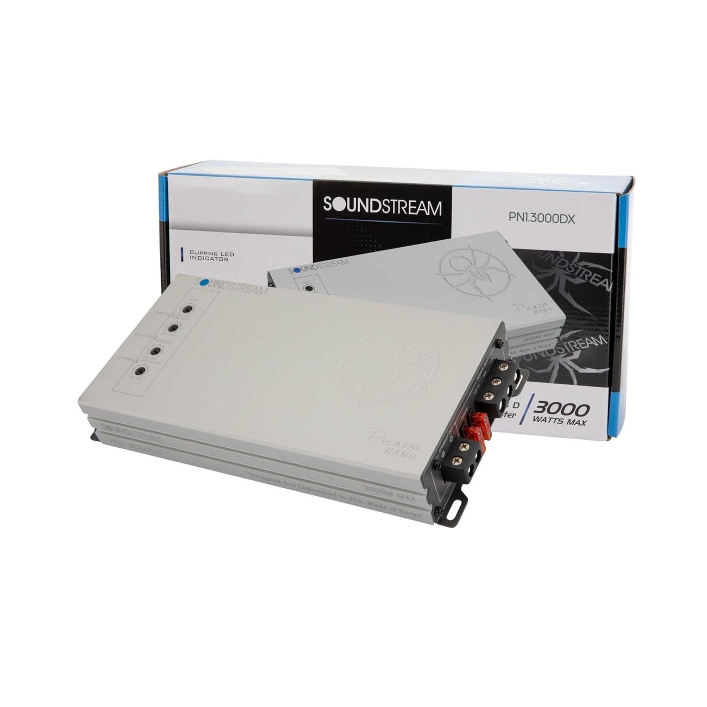 Soundstream Picasso Nano PN1.3000DX Monoblock Class D Car Stereo Amplifier - electronicsexpo.com - Car Amplifiers + Equalizers
