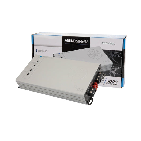 Soundstream Picasso Nano PN1.3000DX Monoblock Class D Car Stereo Amplifier - electronicsexpo.com - Car Amplifiers + Equalizers
