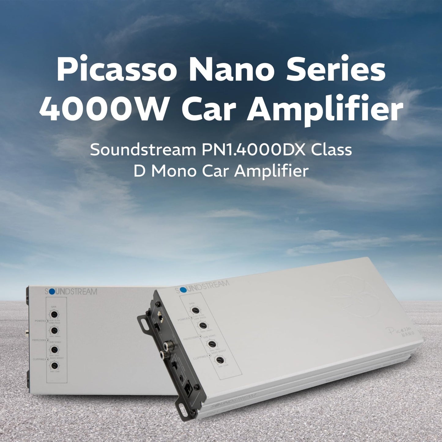 Soundstream Picasso Nano PN1.4000DX Monoblock Class D Car Stereo Amplifier - electronicsexpo.com - Car Amplifiers + Equalizers