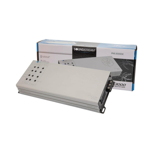 Soundstream Picasso Nano PN5.3000DX, Compact Multi Channel Car Stereo Amplifier - electronicsexpo.com - Car Amplifiers + Equalizers