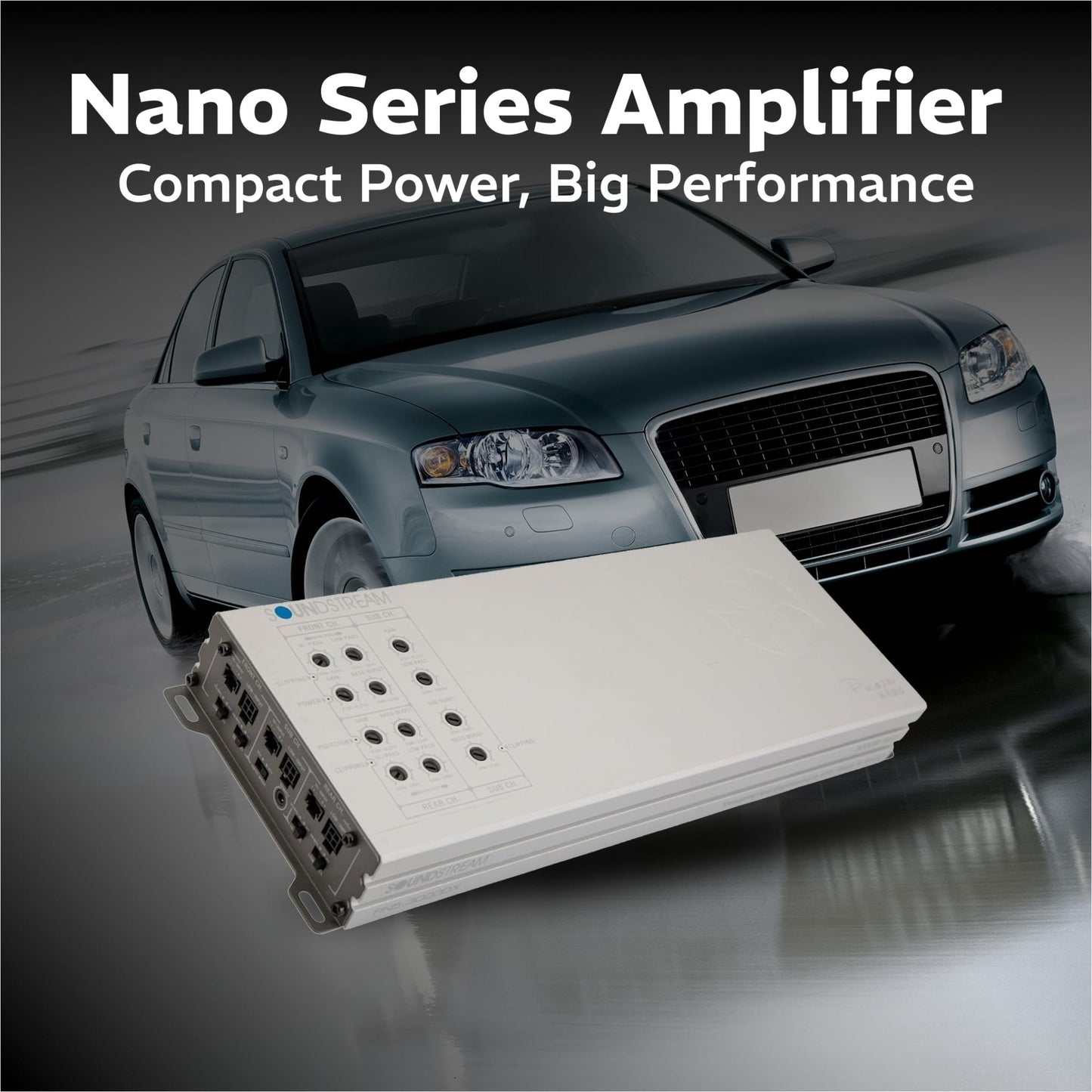 Soundstream Picasso Nano PN5.3000DX, Compact Multi Channel Car Stereo Amplifier - electronicsexpo.com - Car Amplifiers + Equalizers