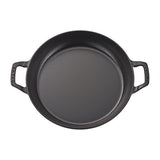 Staub Cast Iron 3.5 - qt Braiser with Glass Lid (Graphite Grey) - electronicsexpo.com - Dutch Ovens
