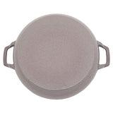 Staub Cast Iron 3.5 - qt Braiser with Glass Lid (Lilac) - electronicsexpo.com - Dutch Ovens
